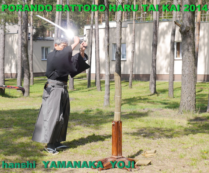 mistrz Yamanaka tameshigiri
